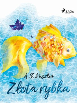cover image of Złota rybka
